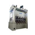 sheared metal plate flatness leveling machine/straightener